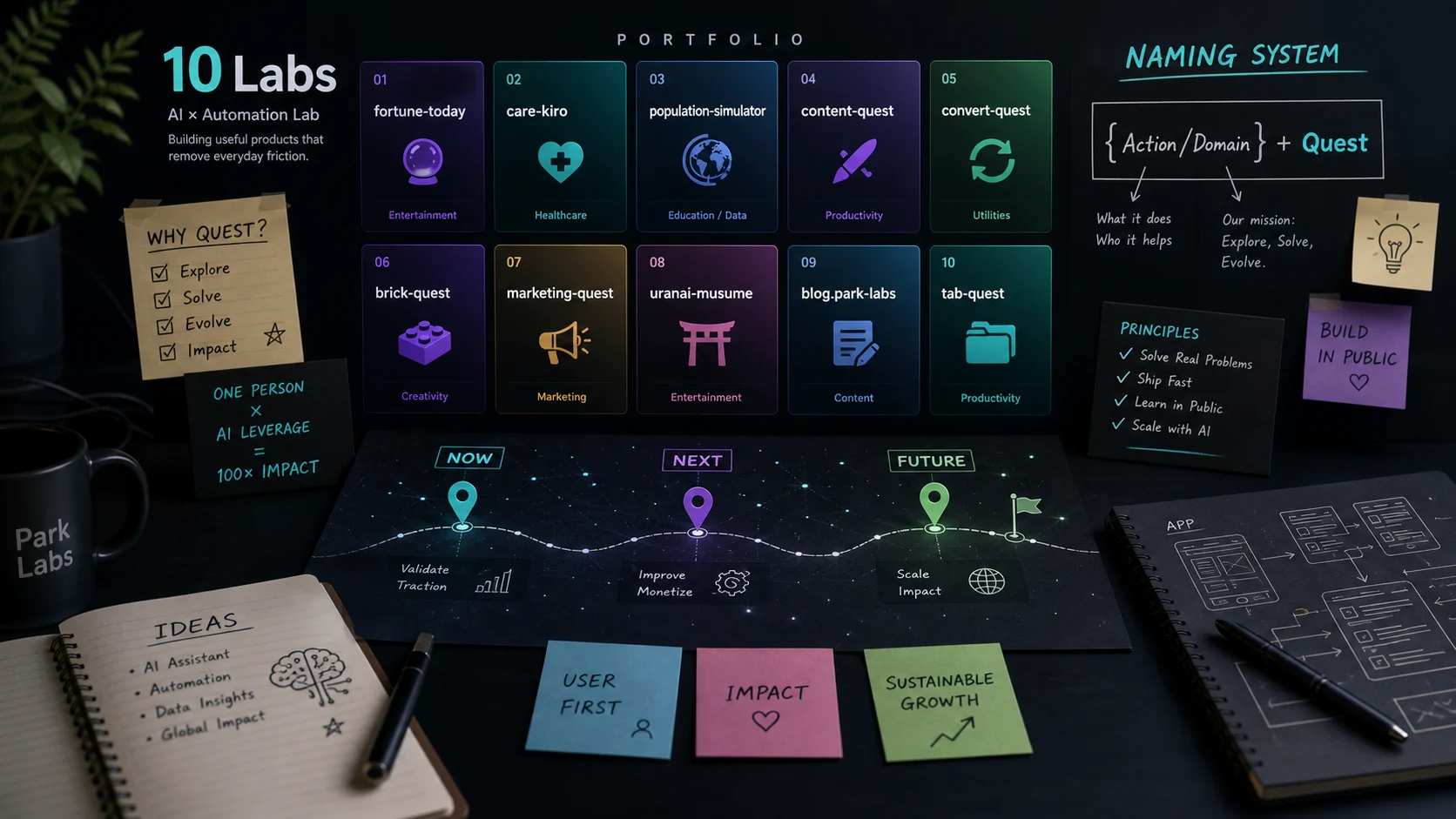 Lab note hero image